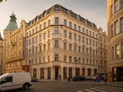 Pronájem bytu 5+1, Praha, Široká, 195 m2