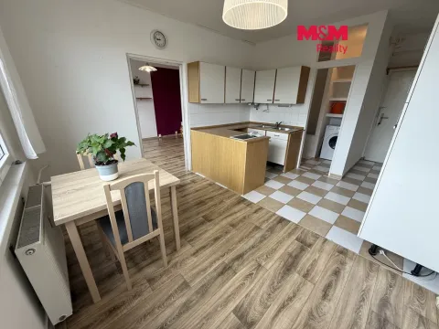 Pronájem bytu 1+1, Jablonec nad Nisou, Liberecká, 37 m2