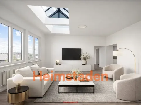 Pronájem bytu 4+kk, Ostrava - Poruba, Hlavní třída, 124 m2