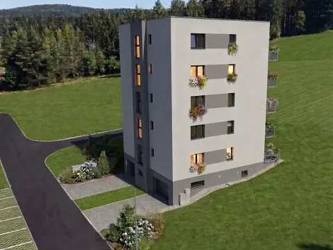 Prodej bytu 3+kk, Tachov, Jasanová, 71 m2