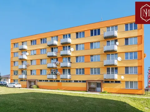 Prodej bytu 3+1, Počátky, Sídliště, 62 m2