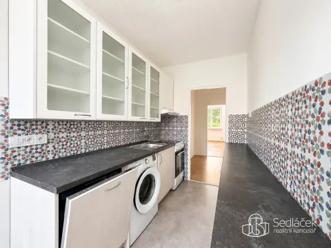 Pronájem bytu 2+1, Chodov, Palackého, 60 m2