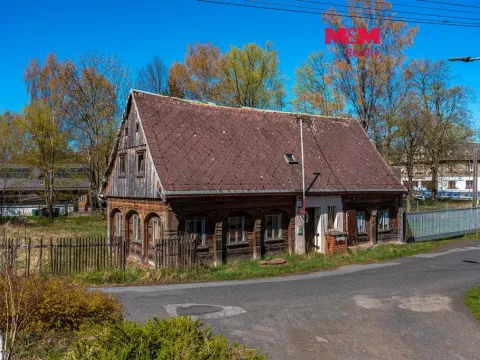 Prodej rodinného domu, Rumburk - Rumburk 2-Horní Jindřichov, Horská, 140 m2