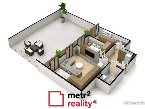 Prodej bytu 3+kk, Prostějov, Plumlovská, 165 m2