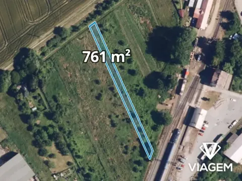 Prodej zahrady, Litovel, 761 m2