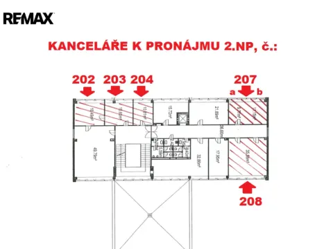 Pronájem kanceláře, Hradec Králové - Slezské Předměstí, Bratří Štefanů, 16 m2