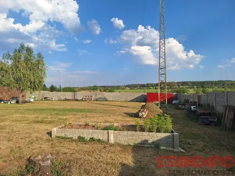 Prodej zahrady, Líně, 1120 m2