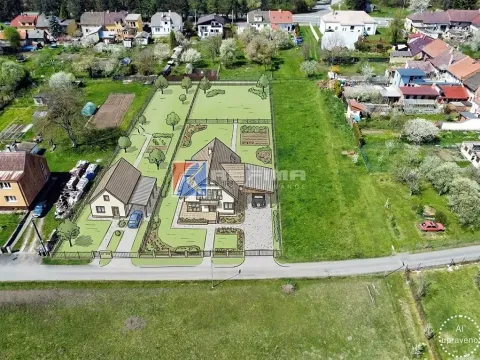 Prodej pozemku pro bydlení, Přerov, Nad Struhou, 1647 m2