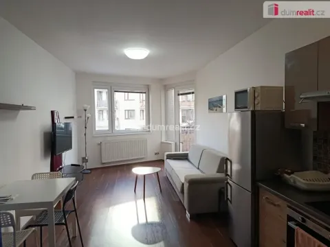 Pronájem bytu 1+kk, Praha - Střížkov, Makedonská, 33 m2