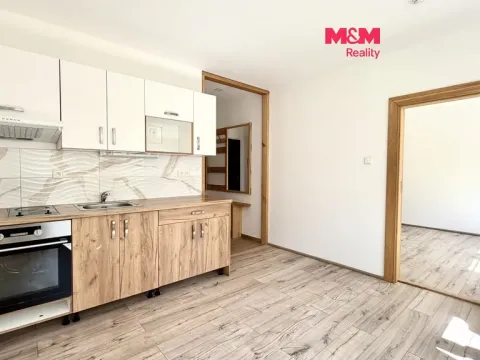 Pronájem bytu 1+1, Louny, Slovenského národního povstání, 38 m2