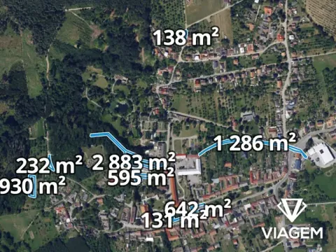 Prodej podílu pole, Borotín, 284 m2