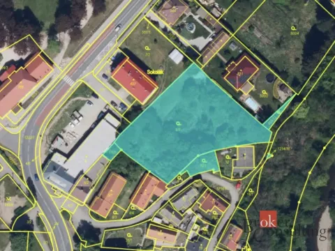 Prodej pozemku pro bydlení, Častolovice, Široká, 2994 m2