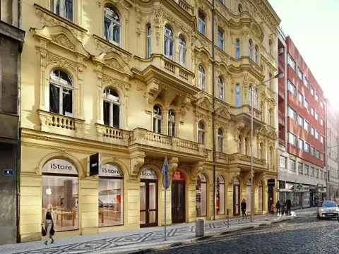 Pronájem kanceláře, Praha - Nové Město, Opletalova, 86 m2