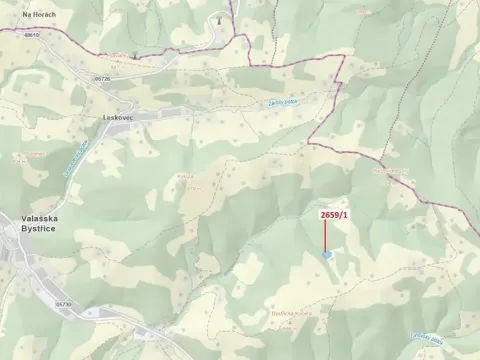 Dražba louky, Valašská Bystřice, 3375 m2