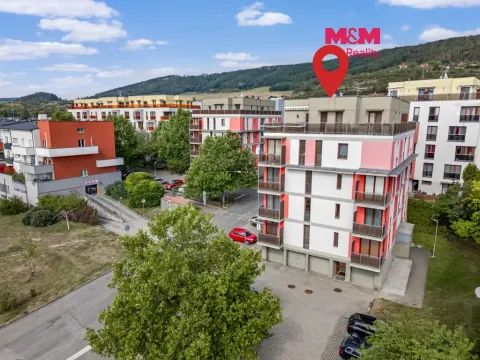 Prodej bytu 1+kk, Beroun - Beroun-Město, U Židovského hřbitova, 41 m2