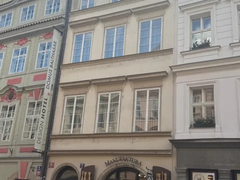 Pronájem bytu 1+1, Praha, Mostecká, 68 m2