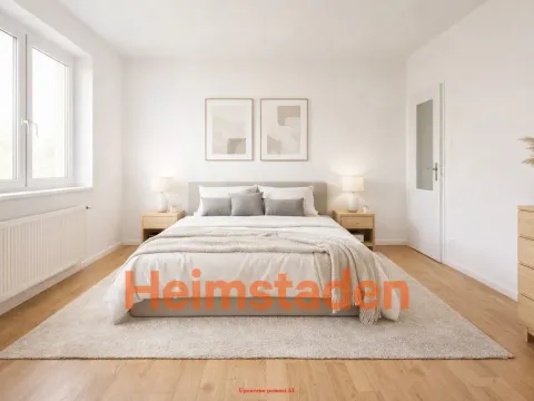 Pronájem bytu 2+1, Havířov - Město, Beskydská, 51 m2