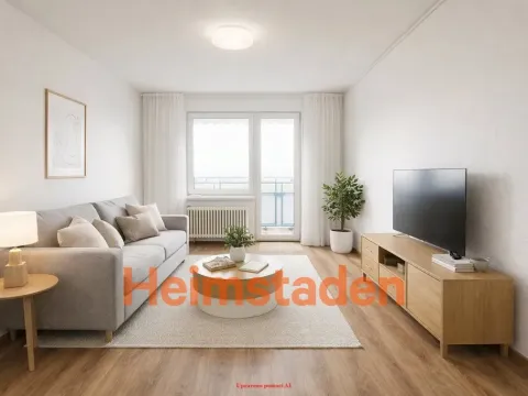 Pronájem bytu 1+kk, Ostrava - Výškovice, Výškovická, 28 m2