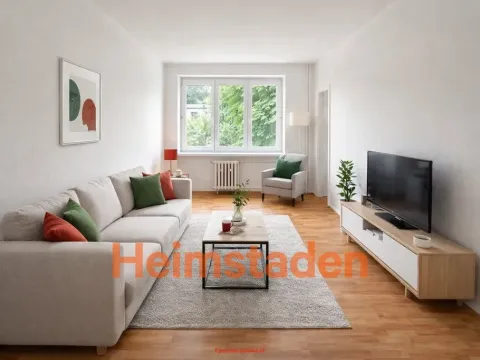 Pronájem bytu 3+1, Ostrava - Muglinov, Zemanská, 61 m2