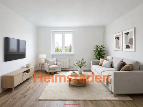 Pronájem bytu 2+1, Ostrava - Poruba, Alšovo náměstí, 56 m2