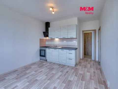 Pronájem bytu 1+1, Dobřany, Loudů, 40 m2