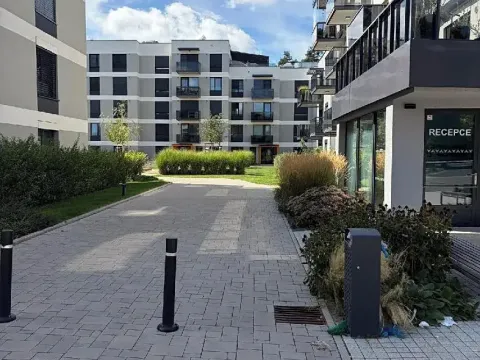 Pronájem bytu 2+kk, Praha - Hostivař, Nurmiho, 54 m2