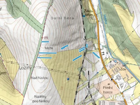 Prodej podílu pole, Velká nad Veličkou, 2740 m2