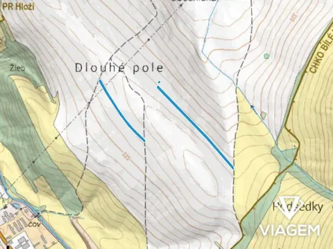 Prodej podílu pole, Velká nad Veličkou, 3258 m2