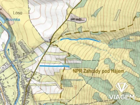 Prodej podílu pole, Velká nad Veličkou, 821 m2