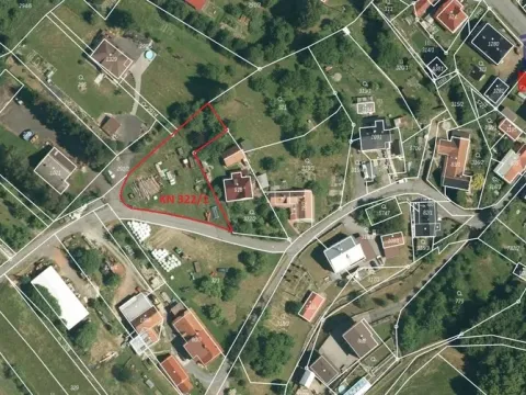 Prodej pozemku pro bydlení, Růžďka, 1188 m2