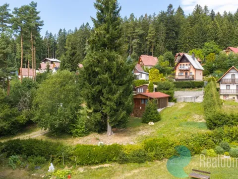 Prodej pozemku pro bydlení, Horní Planá, 545 m2