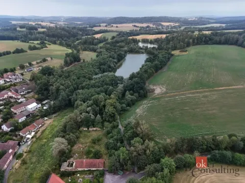 Prodej pozemku pro bydlení, Humpolec - Kletečná, 4500 m2