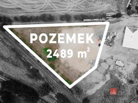 Prodej pozemku pro bydlení, Vlčatín, 2489 m2