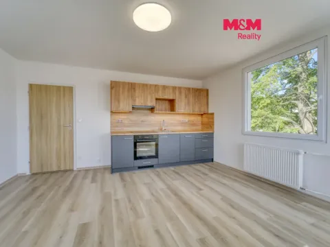 Pronájem bytu 2+kk, Sušice - Sušice II, V Drahelinkách, 53 m2