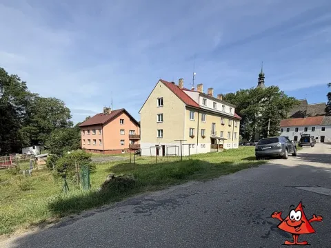 Pronájem bytu 2+1, Horní Stropnice, 56 m2