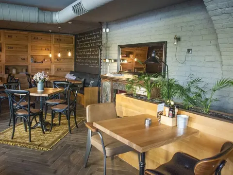 Pronájem restaurace, Praha - Holešovice, 200 m2