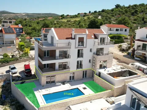 Prodej bytu 4+kk, Ražanj, Chorvatsko, 95 m2