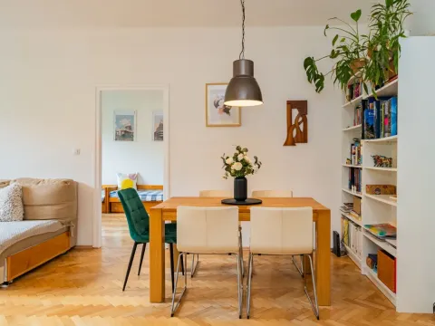 Pronájem bytu 3+kk, Praha - Libeň, Sokolovská, 86 m2