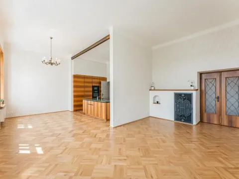 Pronájem bytu 3+kk, Praha - Vinohrady, Jana Masaryka, 133 m2
