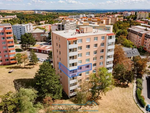 Prodej bytu 3+1, Znojmo, Pod Soudním vrchem, 73 m2