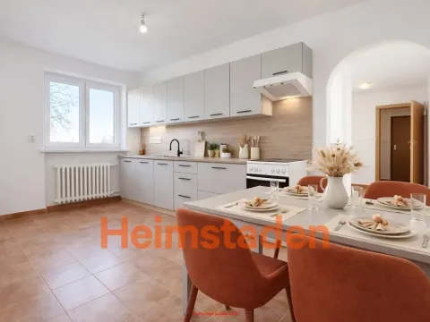 Pronájem bytu 2+1, Karviná - Nové Město, tř. Osvobození, 54 m2