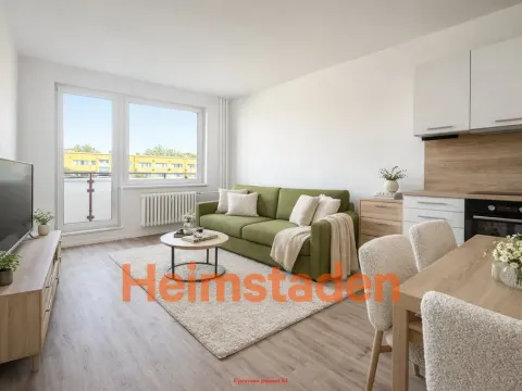 Pronájem bytu 1+kk, Karviná - Hranice, Čsl. armády, 28 m2