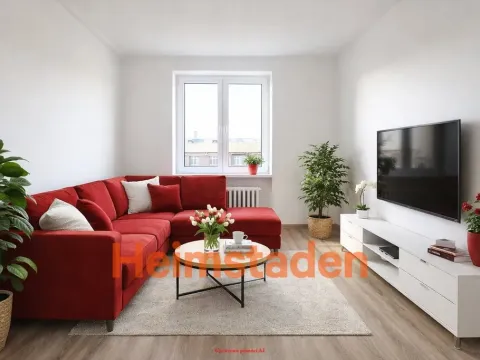 Pronájem bytu 2+1, Havířov - Město, Hlavní třída, 54 m2
