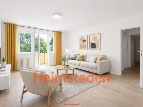 Pronájem bytu 3+1, Havířov - Město, Matuškova, 70 m2