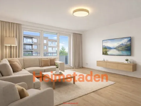 Pronájem bytu 3+1, Havířov - Podlesí, Petra Bezruče, 68 m2