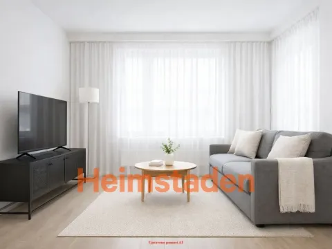 Pronájem bytu 2+kk, Praha - Holešovice, U Pergamenky, 54 m2