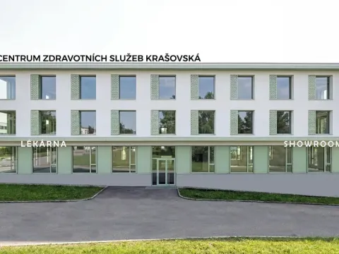 Pronájem obchodního prostoru, Plzeň, Krašovská, 217 m2