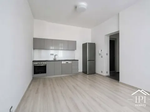 Pronájem bytu 2+kk, Praha - Holešovice, Veverkova, 42 m2