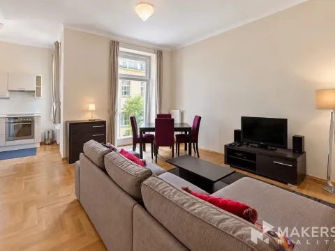Pronájem bytu 3+1, Praha - Vyšehrad, Vratislavova, 75 m2