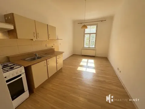 Pronájem bytu 2+kk, Praha - Vršovice, Orelská, 40 m2